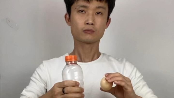 揭秘鸡蛋穿瓶，高手在民间！