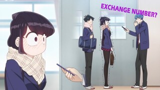 Komi san COLDLY REJECTS a HOT guy in front of Tadano~ Komi Can't Communicate Season 2 Episode 7