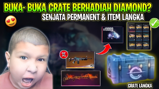 AUTO BANGGA ! BUKA BUKA LOOT CRATE FREE FIRE TERBANYAK 2021 - GARENA FREE FIRE