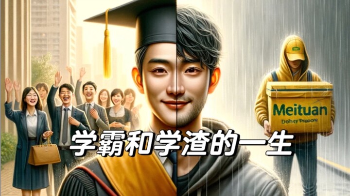 Belajar buruk tidak berarti karakter buruk, kisah hidup para juara dan anak-anak yang kesulitan bela