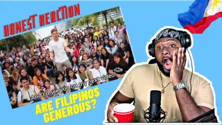 FILIPINO GENEROSITY & KINDNESS CAUGHT ON CAMERA | HONEST REACTION & MY EXPERIENCE IN THE PHILIPPINES