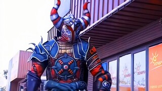 Kusi, captain of the Nether Demon Red Ming Squadron