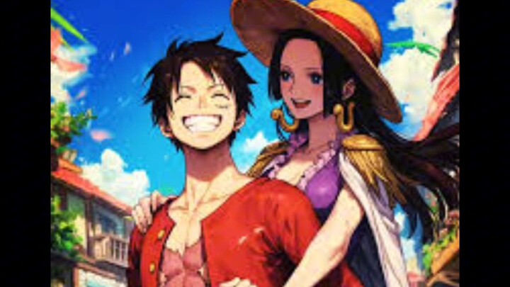 Gombalan Maut Luffy pada Hancock -One Piece
