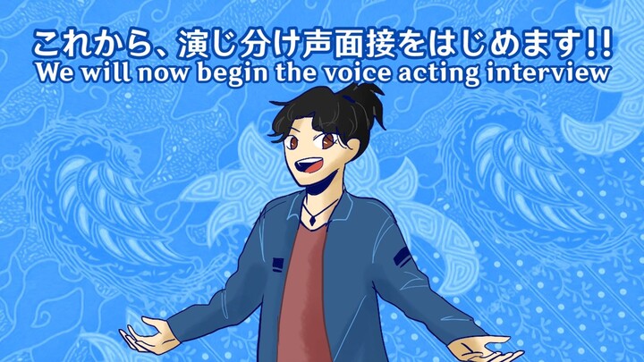 Faza's JAPANESE VOICE ACTING CHALLENGE