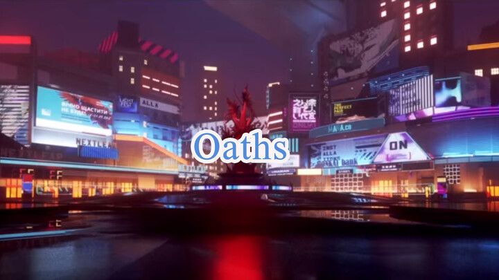 [Game]GMV: Pembuatan MV Oaths, Aku Bersedia Mati Untuk Menolong Ketua