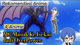 4 Rekomendasi Anime Isekai Dari Yang Terlalu Overpower Sampai Yang Ngeharem!