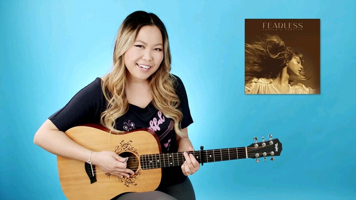 Breathe by taylor swift guitar tutorial