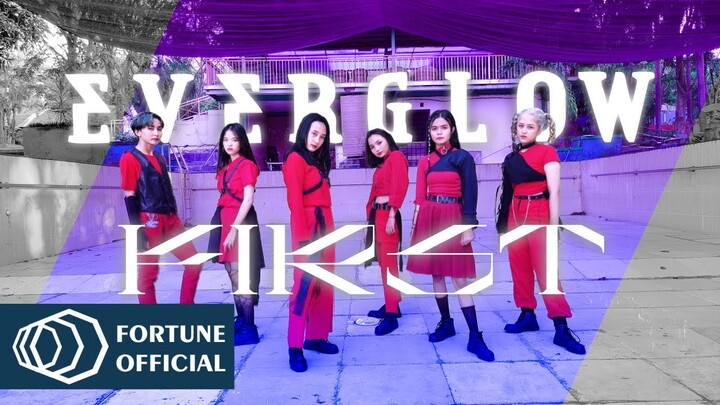 EVERGLOW (에버글로우) - FIRST Dance Cover by AFSHEEN from INDONESIA