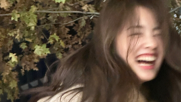 拍照的时候遇到crush了！