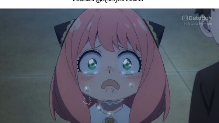 S3 Spy x family Anya kawaii ne Sekuat-kuatnya Anya trnyata masih bisa nangis pas Yor datangg.