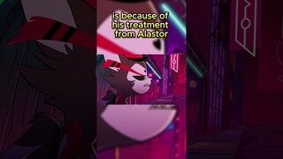 Husk dislikes being a cat because of Alastor’s treatment of him in Hazbin Hotel