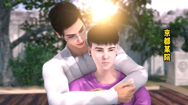 I studied animation for three years. The fourth episode of Pure Love Forced is about the person in t