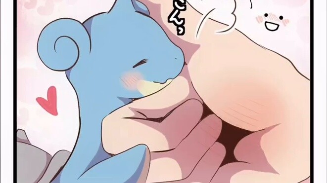 [ Pokémon / Cina] Saat Anda memiliki bayi Lapras