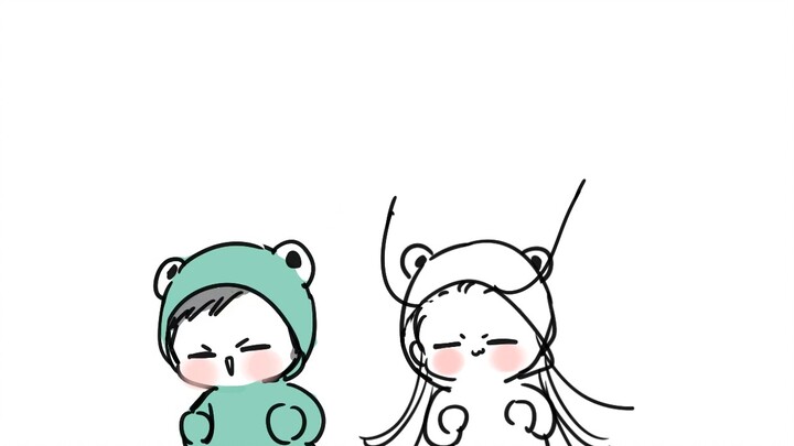 【Zhu Yilong】Doudou and Noodles