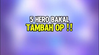 Menurut kalian siapa lagi nih ?#5heromlbb #bruteforcemlbb #itemmlbb #MLBBNEXT2025 #SeasonsEndGiveawa