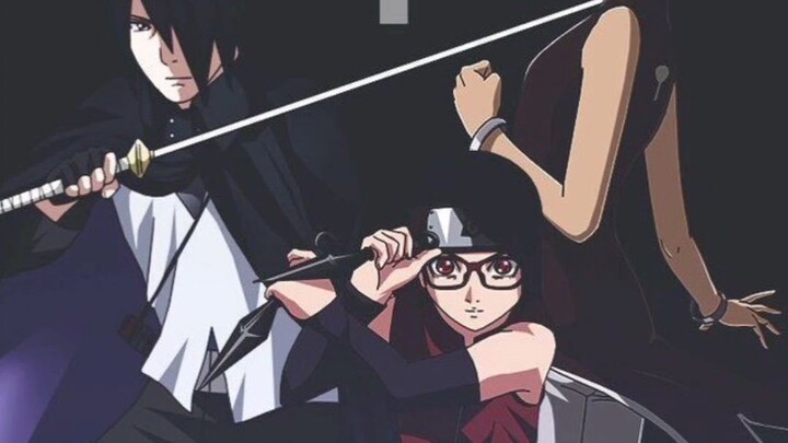 Uchiha Family nii Boss (Sasuke, Sakura, Sarada)