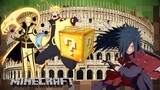 เปิดลักกี้บล็อกนารูโตะเซียน 6 วิถี ปะทะ อุจิฮะ มาดาระ!! | Minecraft Naruto Anime