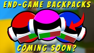 *NEW* End-Game BACKPACKS Coming Soon + Beesmas Part 2 Release Date? | Bee Swarm Simulator Roblox