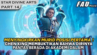 MENEMPATI POSISI PERTAMA MURID LUAR DAN MASUK KE AKADEMI DALAM !! - ALUR STAR DIVINE ARTS PART 14