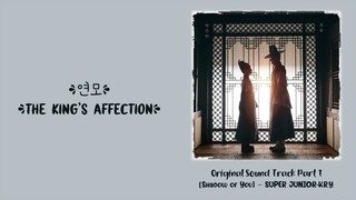 SUPER JUNIOR-K.R.Y. –【Shadow of You (그림자 사랑)】The King’s Affection OST 연모 OST 恋慕 OST Part 1