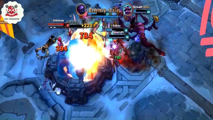 Pentakill của tôi đâu rồiiii vụt mất rồi #gamehay