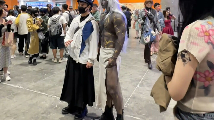 It took me 30 minutes just to go pee... T_T