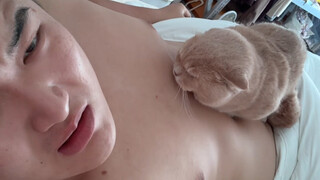 Aku paling benci kucing,