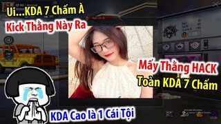 Bị Nghi Ngờ Là HACK Vì KDA 7 Chấm. RinRin Bị Đuổi Khỏi Team Vì KDA Quá Cao | PUBG Mobile