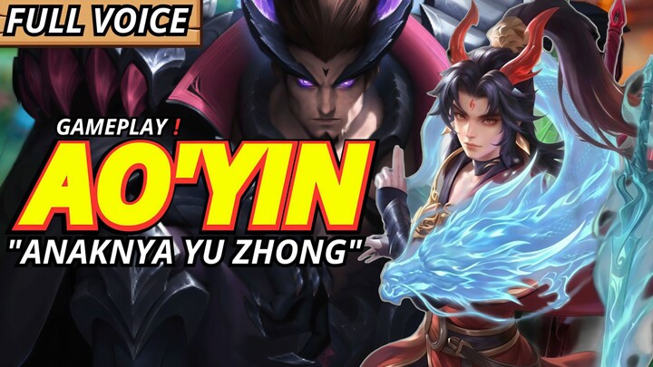 AO'YIN (ANAKNYA YU ZHONG) GAMEPLAY || BUILD & ARCANA AO'YIN. HOK
