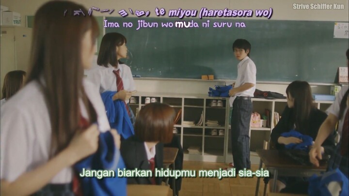 Nogizaka46 (乃木坂46) - Nandome no Aozora ka? SUB INDO + KARA