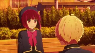 Aqua begs Arima to become an idol | Oshi no Ko ep 5