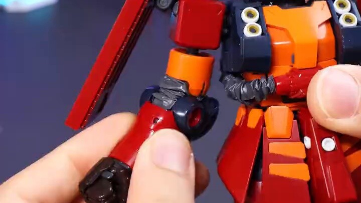 Mg terpanjang? Kartu Ryan MG versi Psycho Zaku!