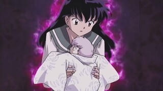 InuYasha lại bị dịch chuyển khỏi núi khiến linh hồn của Kagome bị phân thân của Naraku ăn mòn