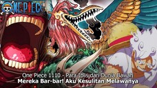 ONE PIECE 1010 ! LUFFY DALAM BAHAYA! KEKUATAN IBLIS PARA GOROSEI MENGANCAM KESELAMATANYA