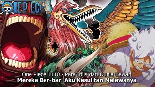 ONE PIECE 1010 ! LUFFY DALAM BAHAYA! KEKUATAN IBLIS PARA GOROSEI MENGANCAM KESELAMATANYA