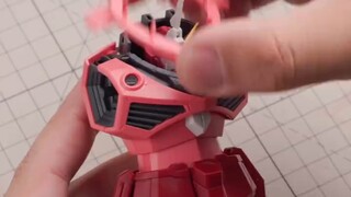This justice in the crab shell is too low! I will repaint it!