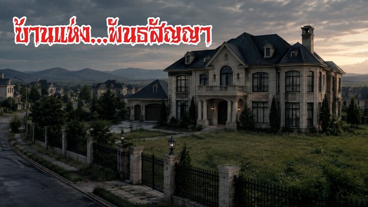 บ้านพันธสัญญา - scary stories