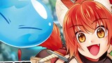 [Slime Gaiden] A cute fox girl has been added to Slime, and together with the heroine of Strange Sto