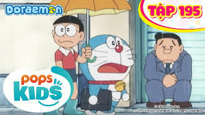[S4] doraemon tiếng việt - tập 195 nhửng chiếc dù kỳ quái - chiếc gậy hòa hoãn