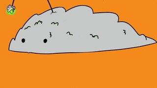 Rùa Sakaban nhưng là tay câu cá trên cạn