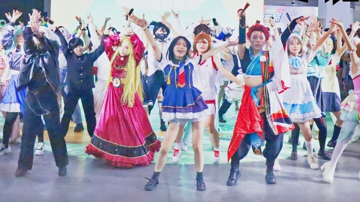 25 أغنية شهيرة من LOVELIVE! رقصة متواصلة! رقص عشوائي لرقصات الأنيمي【حلقة خاصة صغيرة LL】 فيديو كامل ل