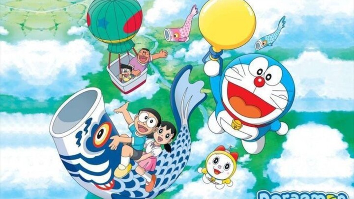 Doraemon S12 - Tập 39 Giáng Sinh Trong Ngôi Nhà Bánh Kẹo và Quà Mất Rồi! Máy Thực Hiện Nguyện Vọng