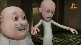 Motu Patlu पहुंचे एक भूतिया हवेली _ Motu-Patlu