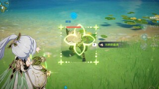 草神不仅可以拿来测码，还可以拿来远程获取植物（手残党必备）
