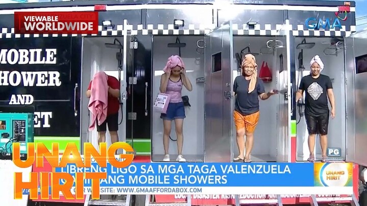 UH Serbisyo Kontra-init- Libreng ligo at electric fan sa Valenzuela City | Unang Hirit