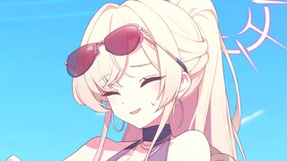【4K&60FPS】泳装渚 Live2D 动态壁纸