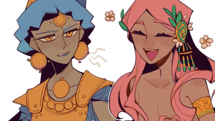 【HADES｜Handwritten】Afu wants to ease the relationship between relatives