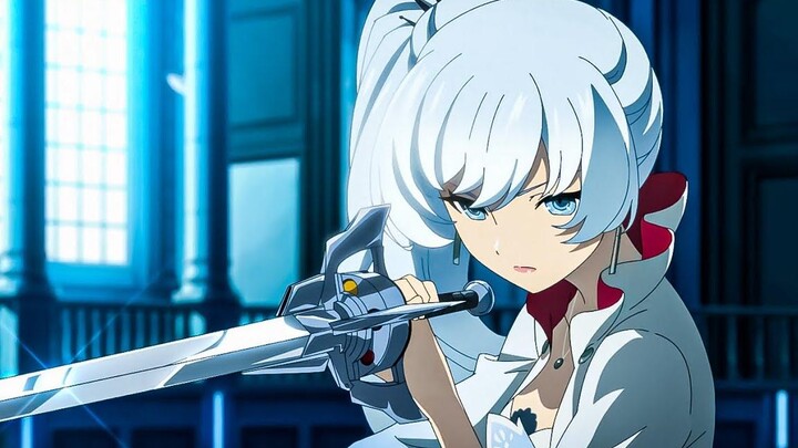 WHITE SNOW VS กริมม์ 🇧🇷 (PT-BR) RWBY ICE QUEENDOM