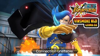 GERMA 66 VINSMOKE NIJI DRIVES OPPONENTS CRAZY! 🏃⚡ | ONE PIECE BOUNTY RUSH