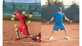 男人减速带之：超能力网球大战。网球王子还是保守了